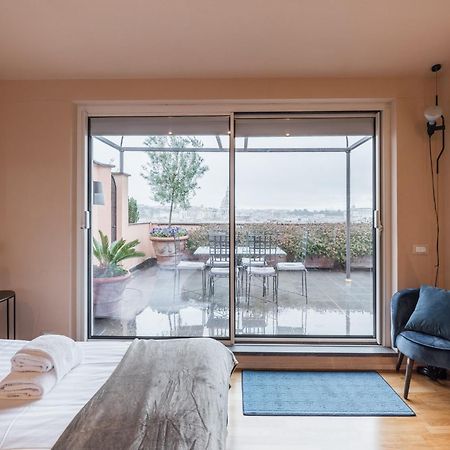 The Best Rent - Spacious Apartment With Terraces With Panoramic View Of Rome Luaran gambar