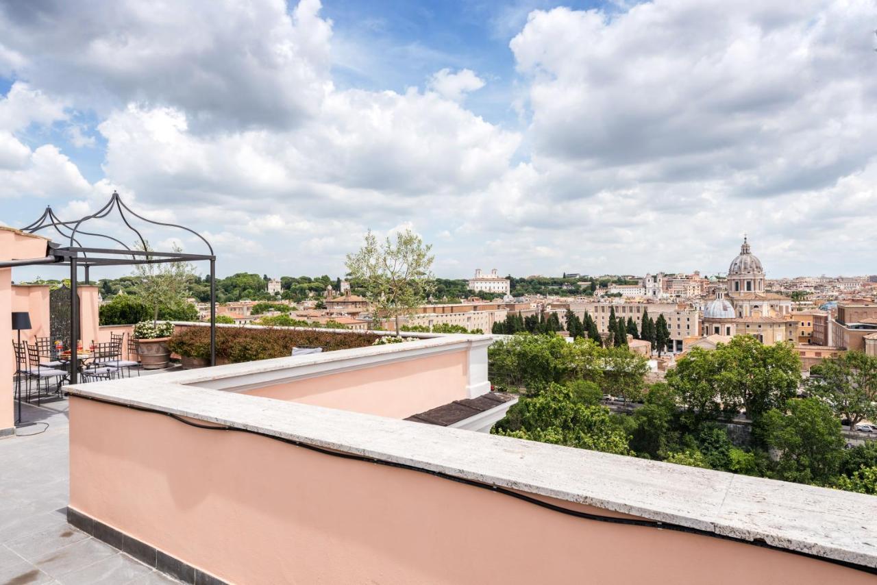 The Best Rent - Spacious Apartment With Terraces With Panoramic View Of Rome Luaran gambar