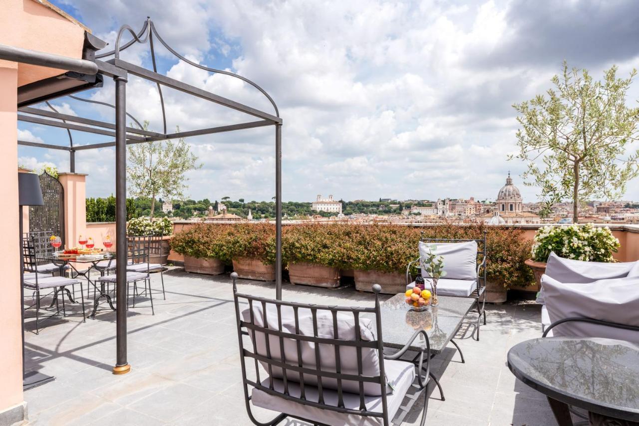 The Best Rent - Spacious Apartment With Terraces With Panoramic View Of Rome Luaran gambar