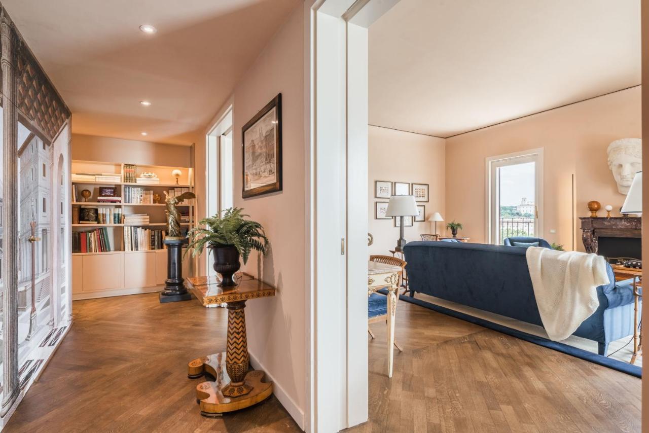 The Best Rent - Spacious Apartment With Terraces With Panoramic View Of Rome Luaran gambar