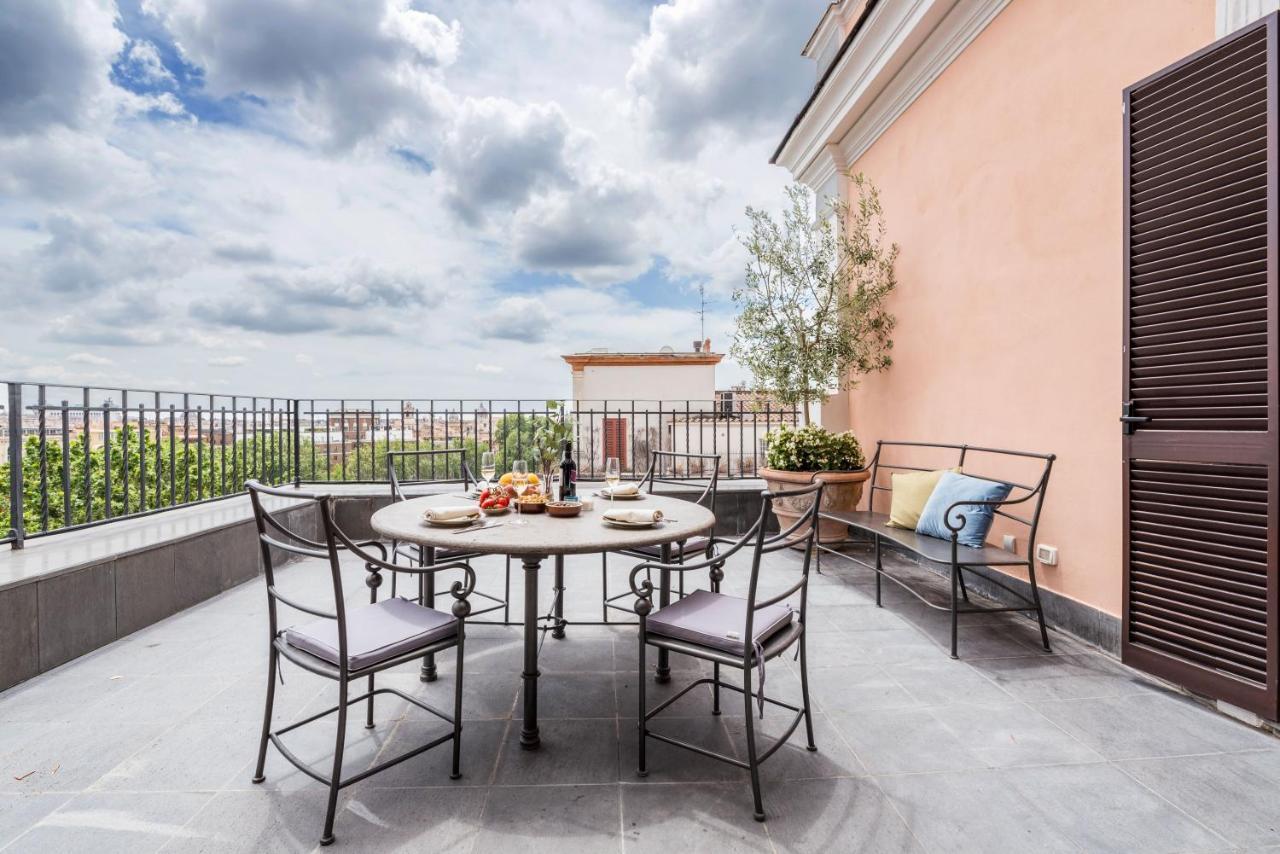 The Best Rent - Spacious Apartment With Terraces With Panoramic View Of Rome Luaran gambar